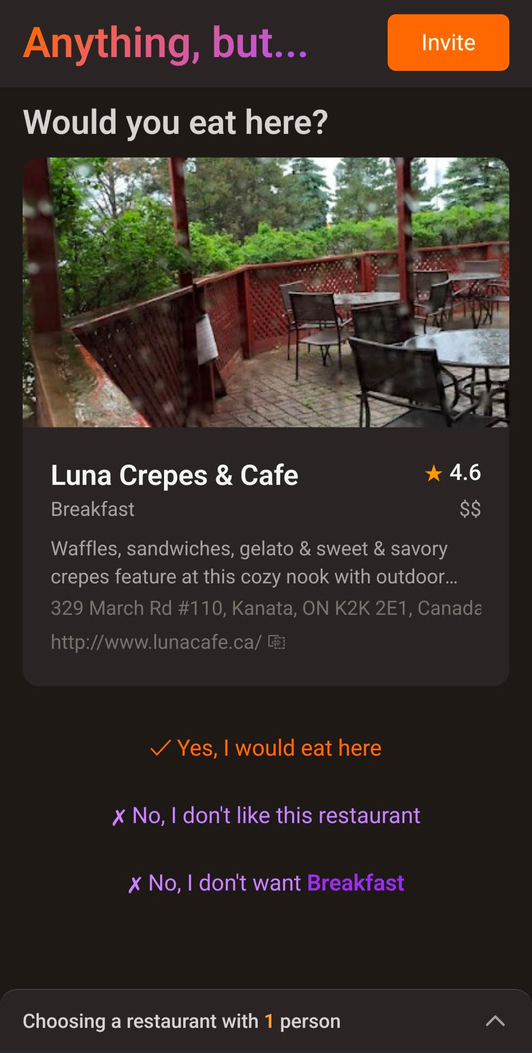 Anything but screenshot