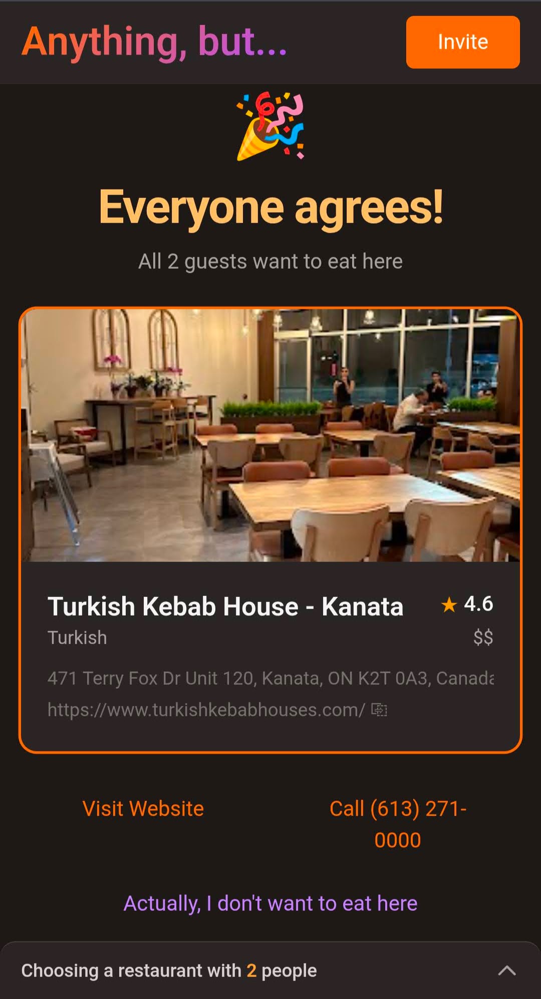 Anything, but... screenshot