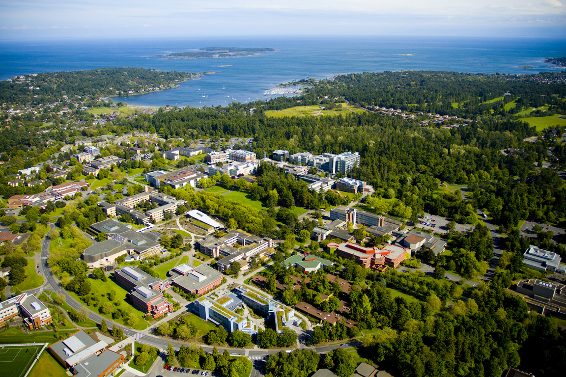 UVic campus